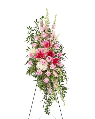 【リクエスト・オーダー商品：flower様】 Forever Adored Standing Spray in Pittsburgh PA - McCandless Floral