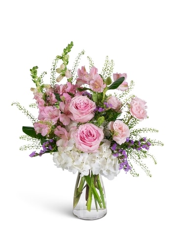 Teleflora's Blue Radiance Bouquet in Lockport NY - Gould's Flowers