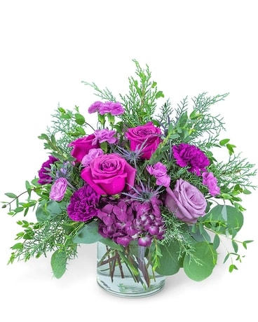 Nordic Magenta Flower Arrangement