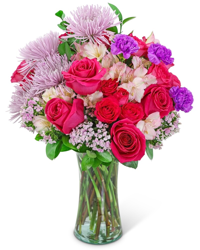 Cosmopolitan Wish Razzle Dazzle® Flowers Mesa | Flower Delivery in
