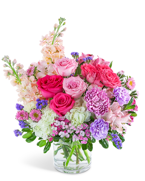 Blooming with Gratitude in South Hadley MA - Carey's Flowers