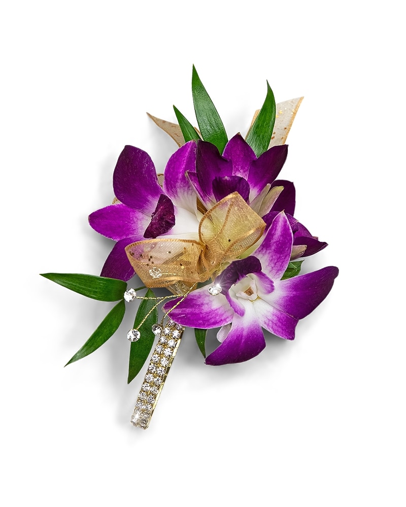 Wanderlust Corsage in Bradenton FL - Tropical Interiors Florist