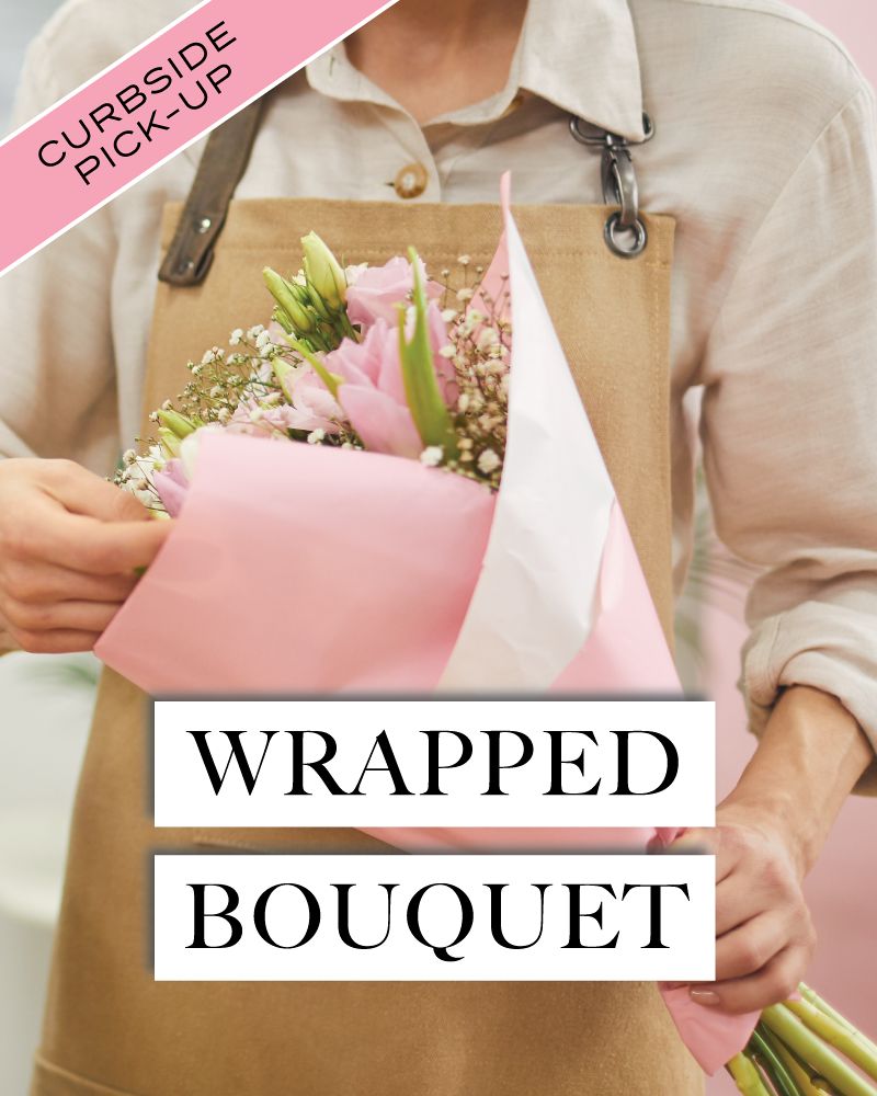 Wrapped Bouquet in Pittsburgh PA - McCandless Floral