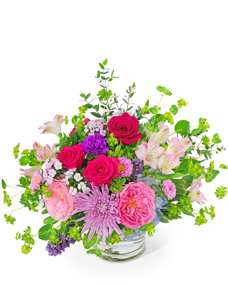 Blooming in Color in Abington MA - Hutcheon's Florist