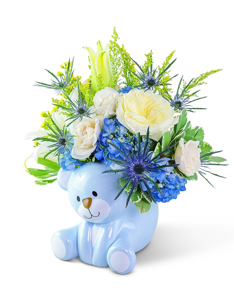 Fashion flower bear delivery