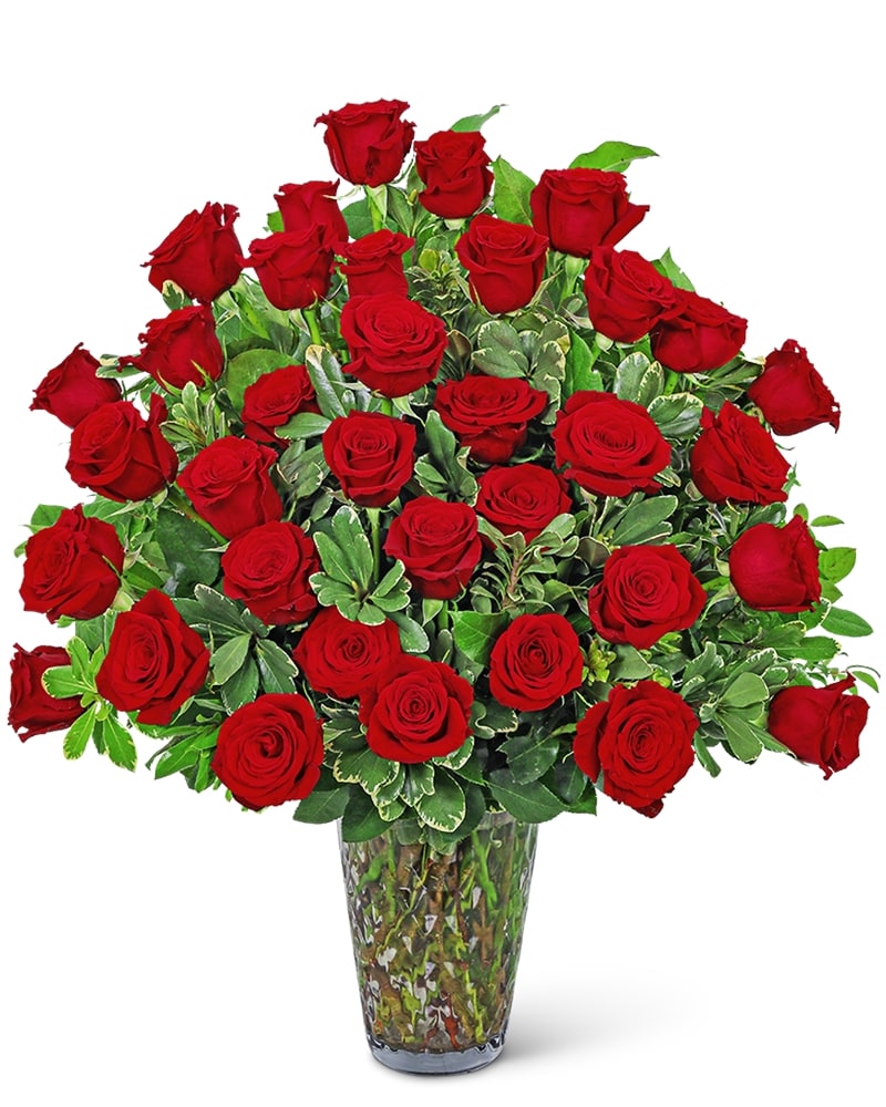 20 servetten Mary Roses Edele rozen/bloemen 33 x 33 cm