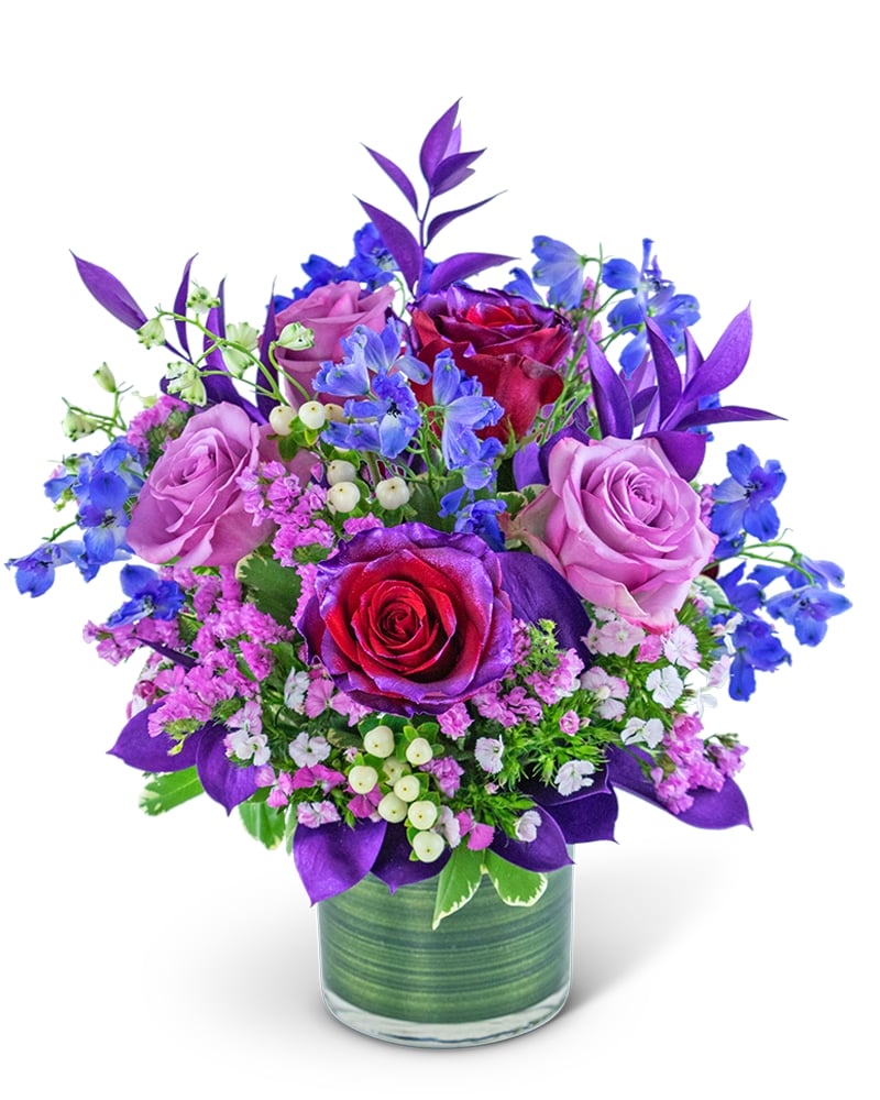 Ultraviolet Love in Mayfield Heights OH - Mayfield Floral