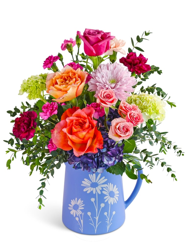Keepsake Blooms Delivery Cypress TX - Blooms From The Heart LLC