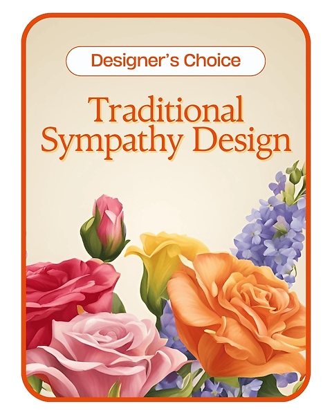 Designer’s Choice - Traditional Sympathy Design in South Hadley MA
