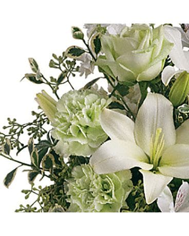 Classic white Flower Arrangement