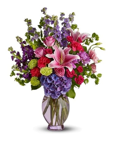 Beauty N' Bliss Flower Arrangement