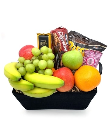 Fruit and Chocolate Basket Gift Basket