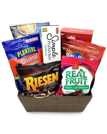 Treats Galore Basket Gift Basket