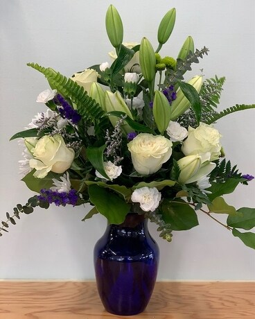 Sea Breeze Flower Arrangement