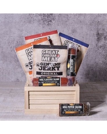 Meat Lover's Delight Gift Basket