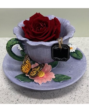 Forever Rose Flower Arrangement