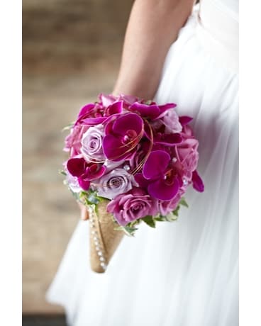 Bridal Bouquet Flower Arrangement