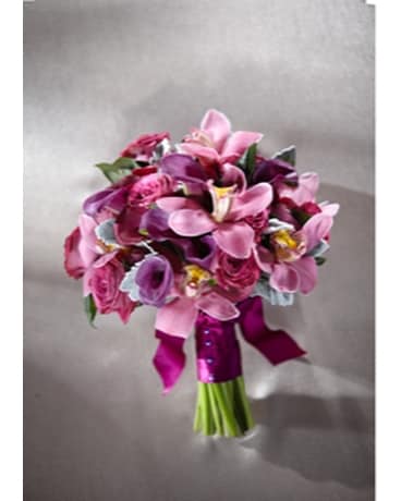 Bridal Bouquet Flower Arrangement