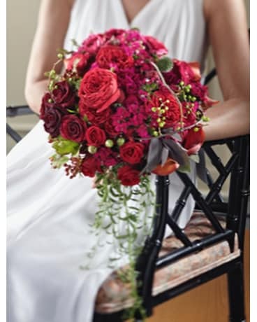 Bridal Bouquet Flower Arrangement