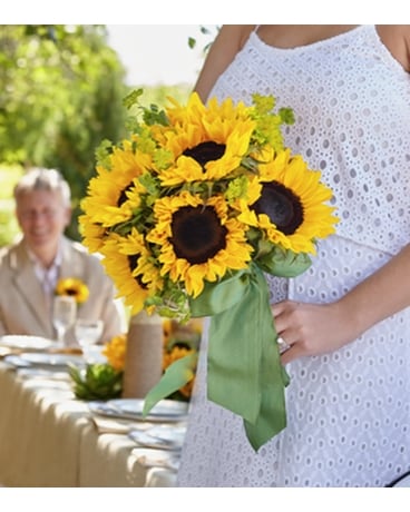 Bridal Bouquet Flower Arrangement