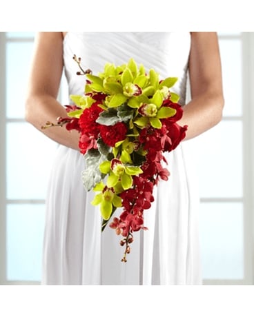Bridal Bouquet Flower Arrangement