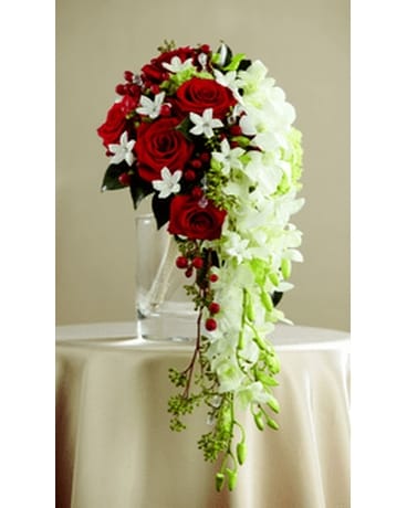 Bridal Bouquet Flower Arrangement