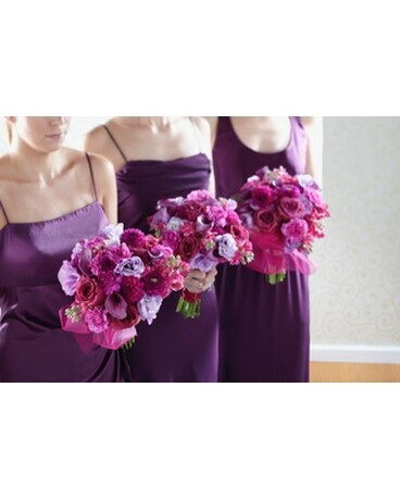 Bridesmaid Bouquet Flower Arrangement