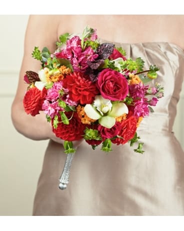 Bridesmaid Bouquet Flower Arrangement