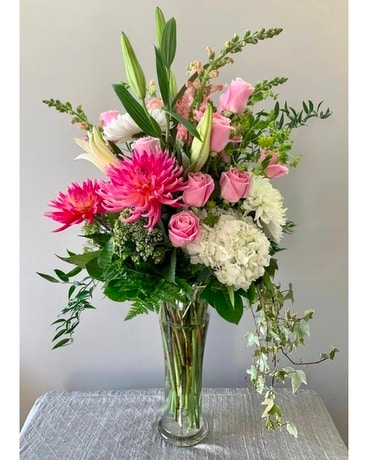Wedding Centrepiece Flower Arrangement
