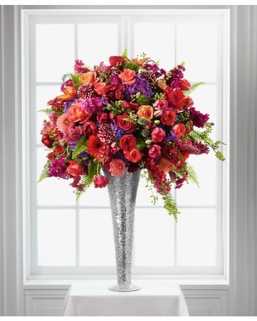 Wedding Centrepiece Flower Arrangement