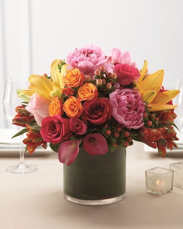 Wedding Centrepiece Flower Arrangement