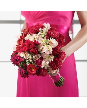 Bridal Bouquet Flower Arrangement