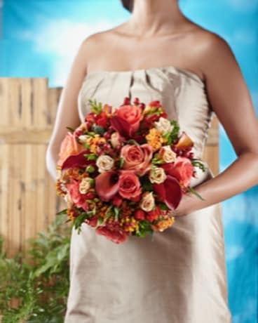Bridal Bouquet Flower Arrangement