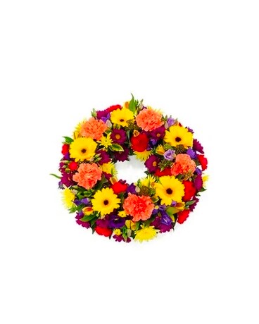 Vibrant Reflections Flower Arrangement