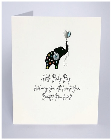 Hello Baby Boy Custom product