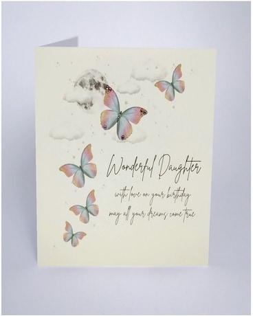 Dreams Come True- Daughter Birhtday Custom product