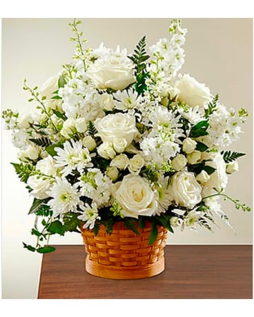 Heartfelt Wishes Arrangement Flower Arrangement