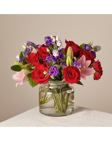 Mellow Wishes Flower Arrangement