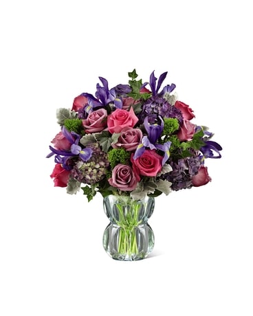 Regal Roses Flower Arrangement