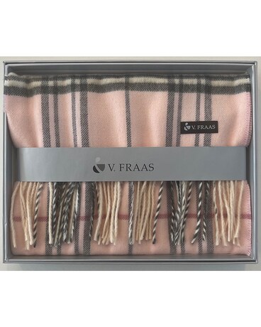 Fraas Plaid Oversized Cashmink Scarf Gifts