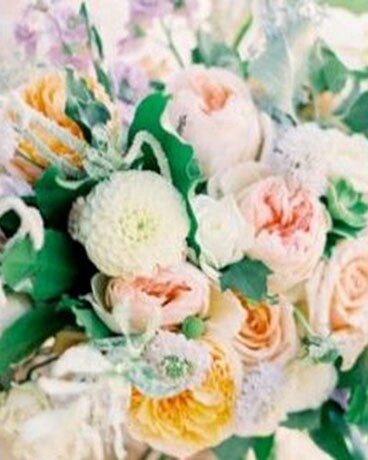 The Statuette Flower Arrangement