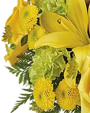 The Yellowstone Flower Arrangement