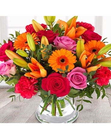 One Month FREE With a 6 month subscription Flower Arrangement