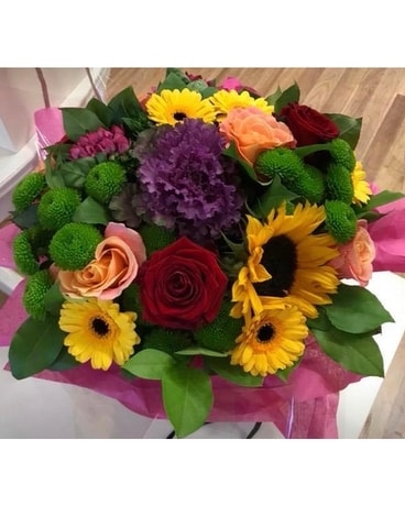 One Month FREE With a 6 month subscription Flower Arrangement