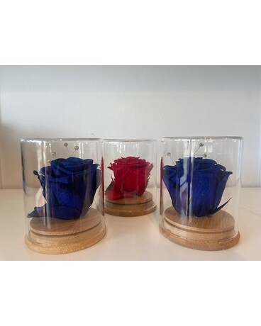 Eternal Roses -Set Of 3 Flower Arrangement