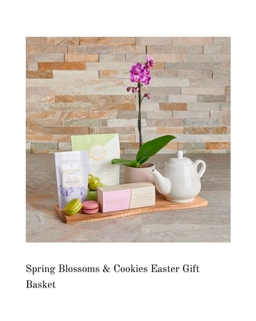 Easter Plant Gifts Flower Arrangement