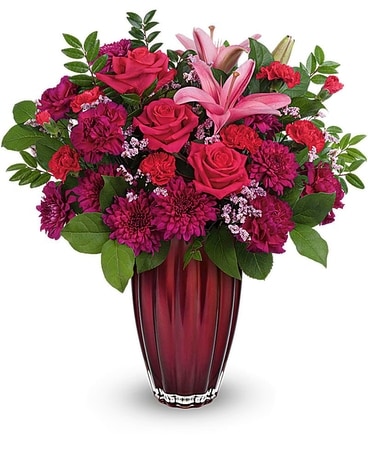 Devoted To Mom Bouquet Flower Arrangement