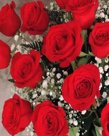 The Valentine Flower Arrangement