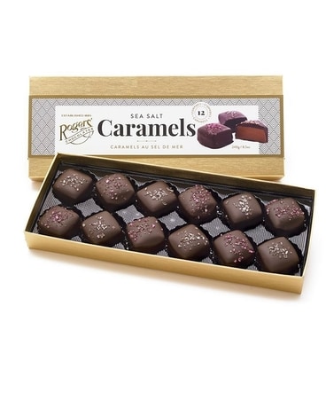 Sea Salt Caramels By The Dozen Flower Arrangement