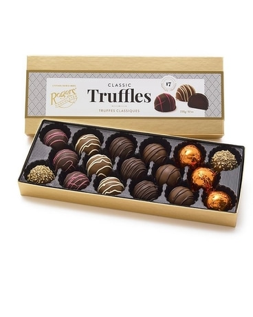 Classic Truffle Assortment Flower Arrangement